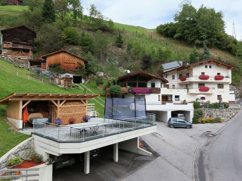 Apartment In Kappl With Sauna, Balcony, Table Tennis Table