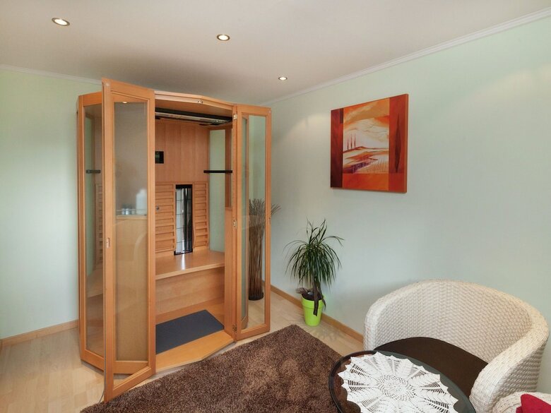 Apartment In Kappl With Sauna, Balcony, Table Tennis Table