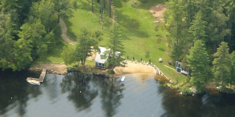 Birches At Gilmore Camps On Kezar Lake