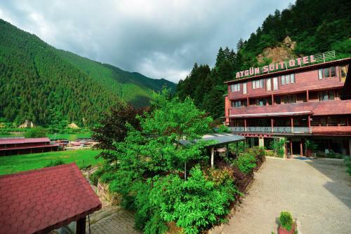 Ayg�n Suites Hotel&bungalow Uzung�l