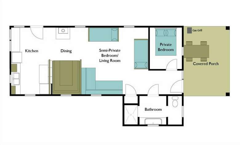 Posada Corkins Lodge