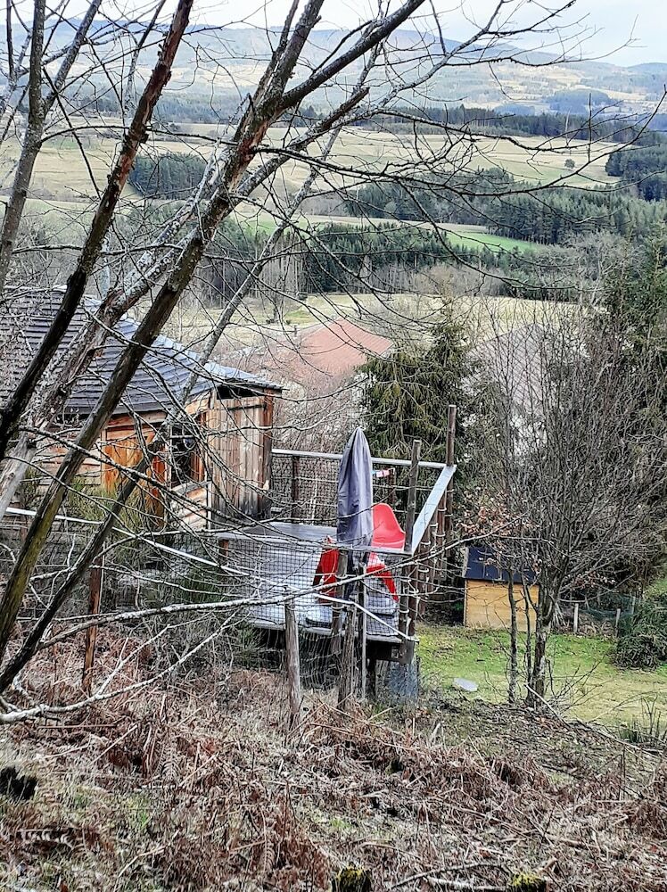 Bed & Breakfast Cabanes Et Yourtes de La Vall�e de L'ance