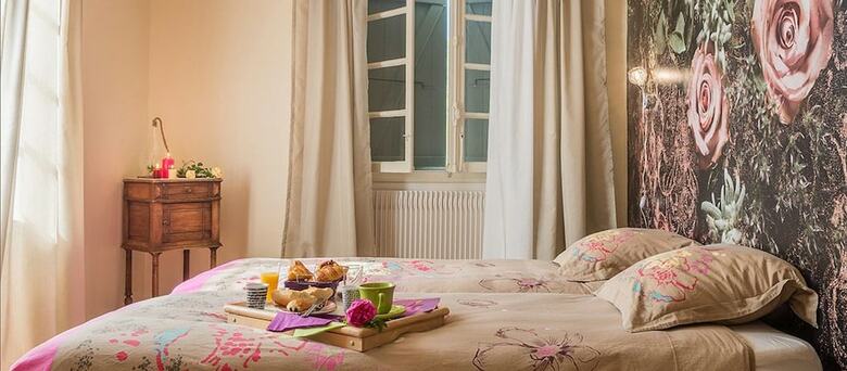 Hotel Hameau D'h�tes La Roseraie Drome