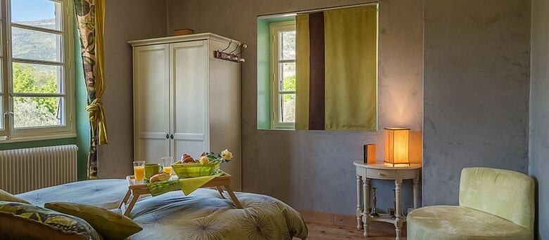 Hotel Hameau D'h�tes La Roseraie Drome