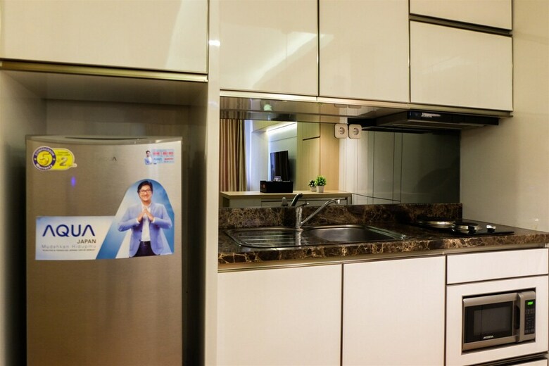 Modern 1br Apartment @trivium Terrace Lippo Cikarang