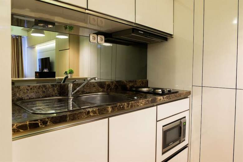 Modern 1br Apartment @trivium Terrace Lippo Cikarang