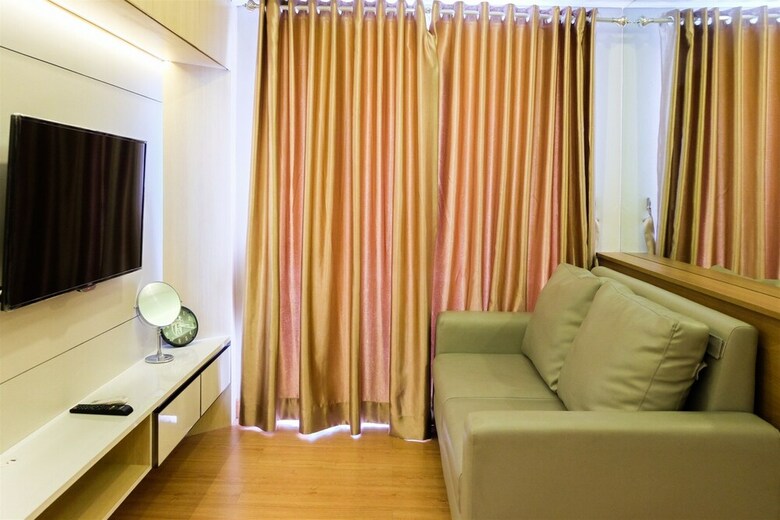 Modern 1br Apartment @trivium Terrace Lippo Cikarang