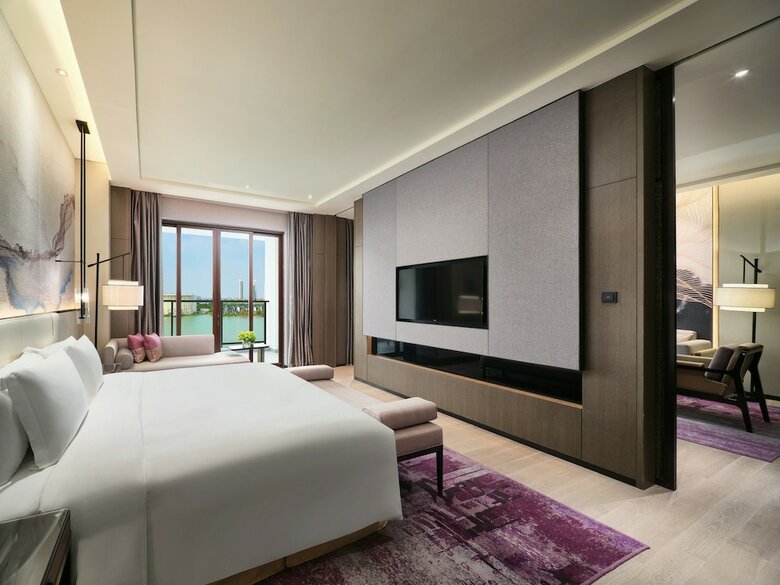 Hotel Crowne Plaza Wuxi Lake View