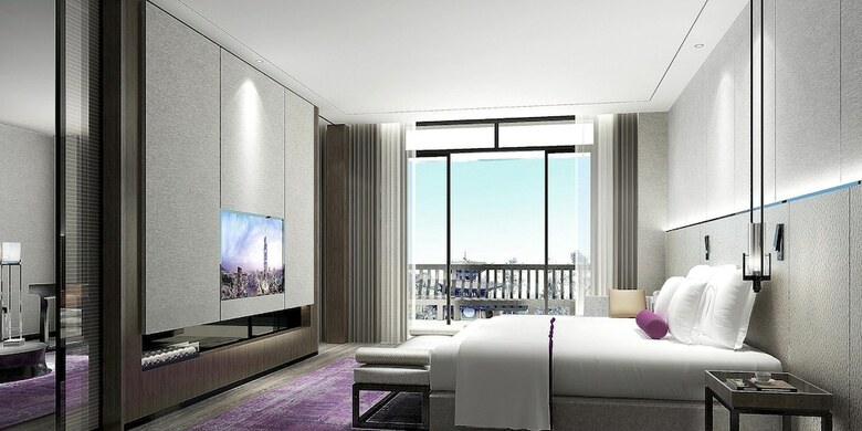 Hotel Crowne Plaza Wuxi Lake View