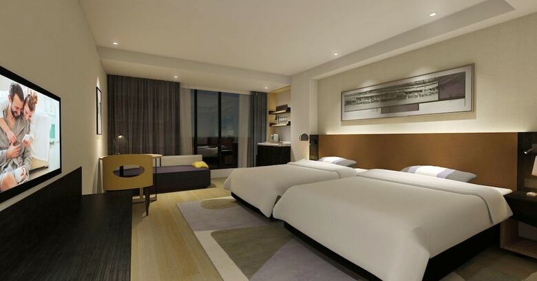 Hotel Citadines Gaoke Liangjiang Chongqing