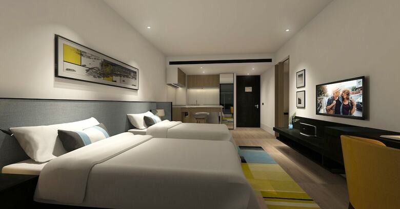 Hotel Citadines Gaoke Liangjiang Chongqing
