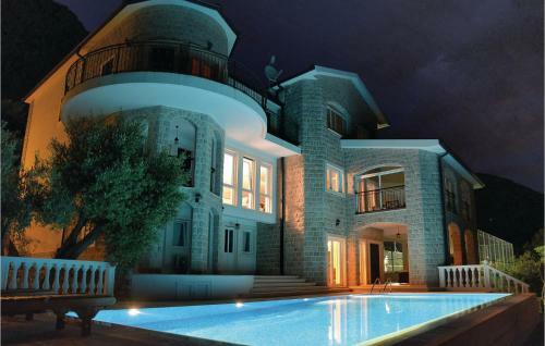 Holiday Home Herceg Novi With Fireplace XII