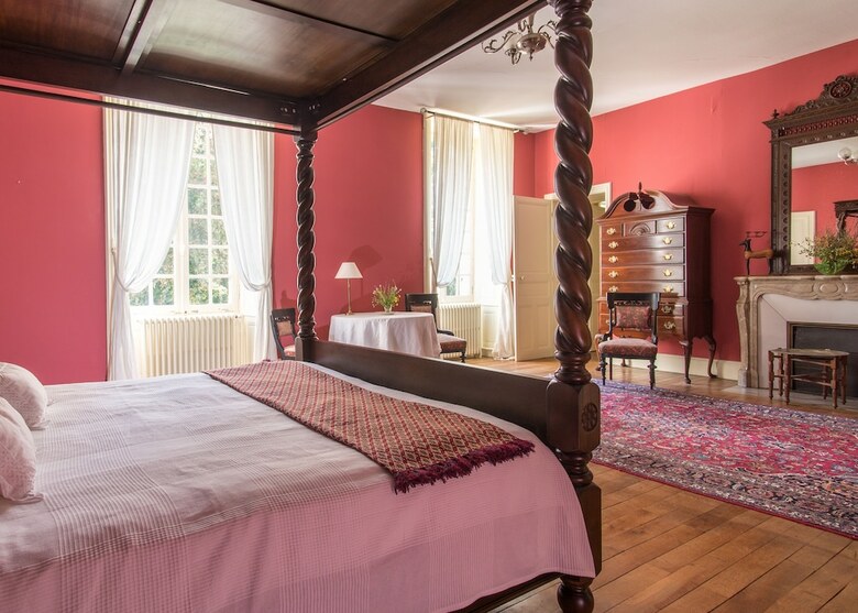 Bed & Breakfast Ch�teau de La Buronni�re