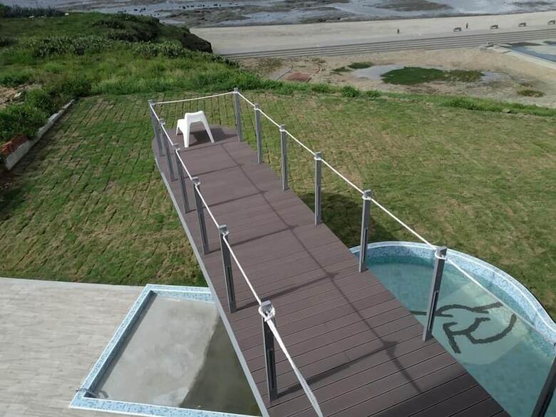 Bed & Breakfast Beach Front Villa