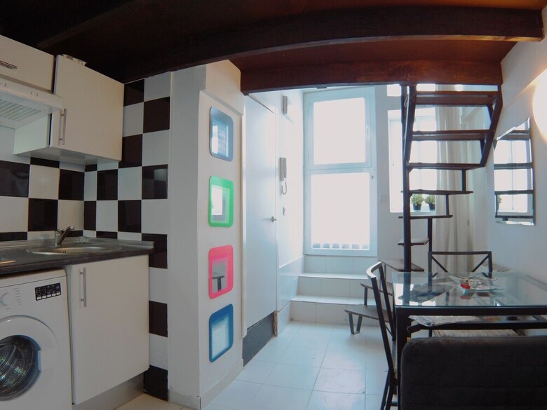 Apartamentos Estudio Cercano A Plaza Castilla Cba8