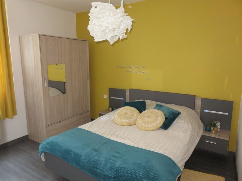 Apartamento Grand Appartement Chaleureux