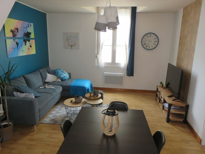 Apartamento Grand Appartement Chaleureux