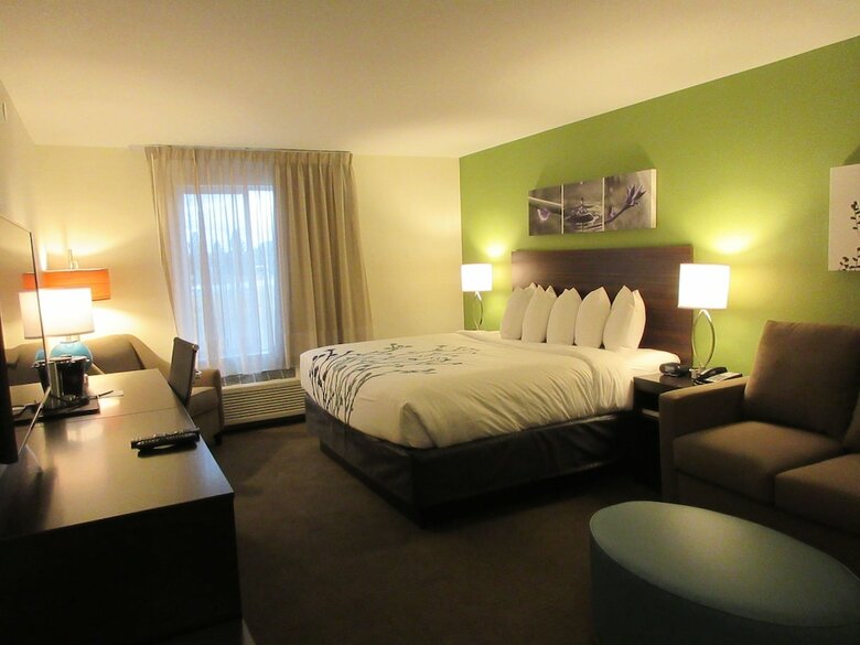 Hotel Sleep Inn Spokane Airport