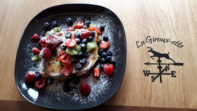 Bed & Breakfast Au Domaine de La Giroux-ette