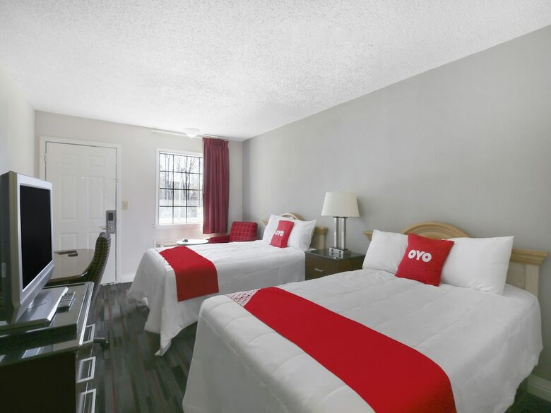 Motel Oyo Hotel Jackson South I-55