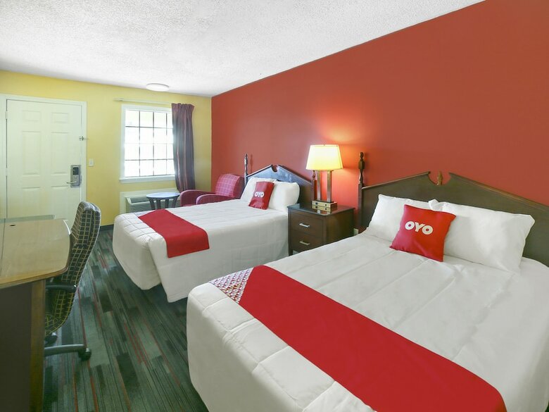 Motel Oyo Hotel Jackson South I-55