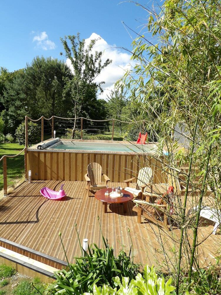 Bed & Breakfast Chambres D'h�tes Manoir de Kerlavarec