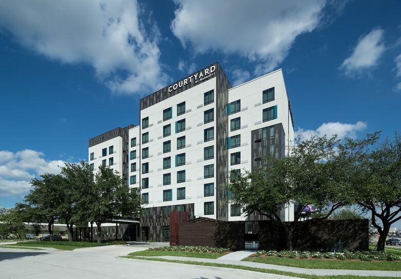 Hotel Courtyard By Marriott Houston Heights/i-10