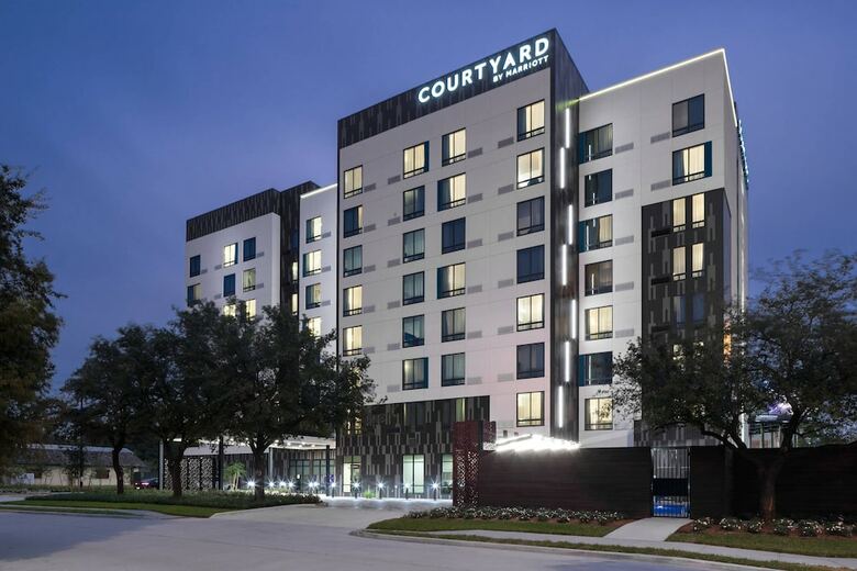 Hotel Courtyard By Marriott Houston Heights/i-10