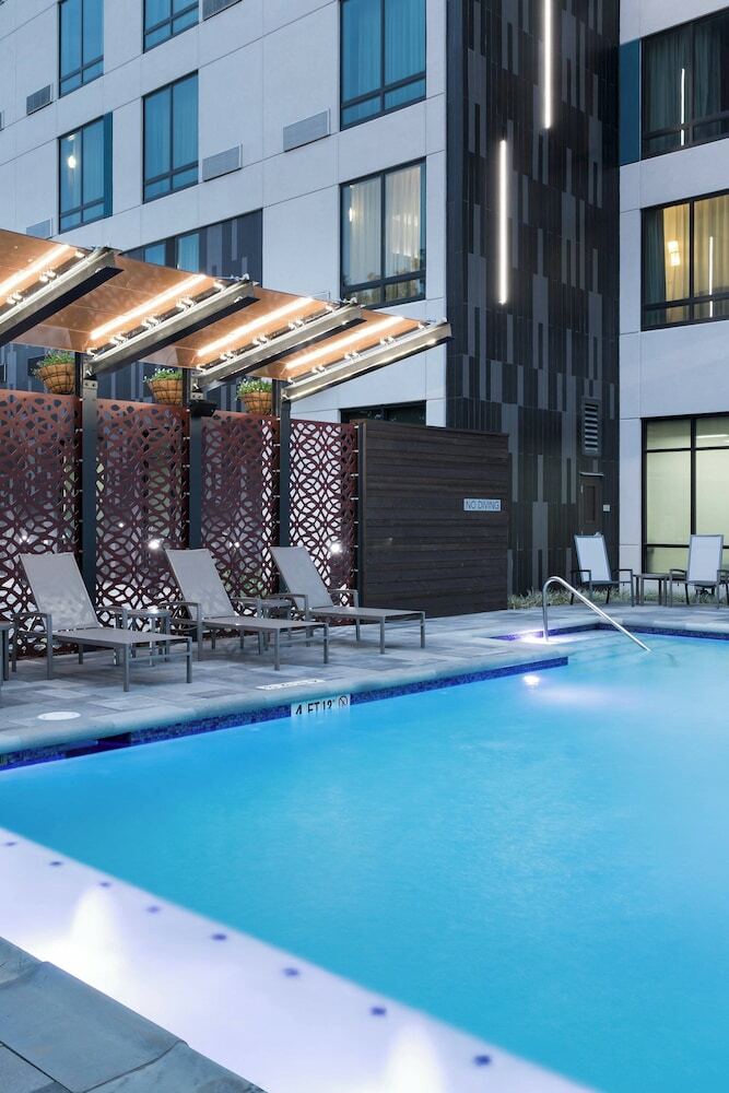 Hotel Courtyard By Marriott Houston Heights/i-10