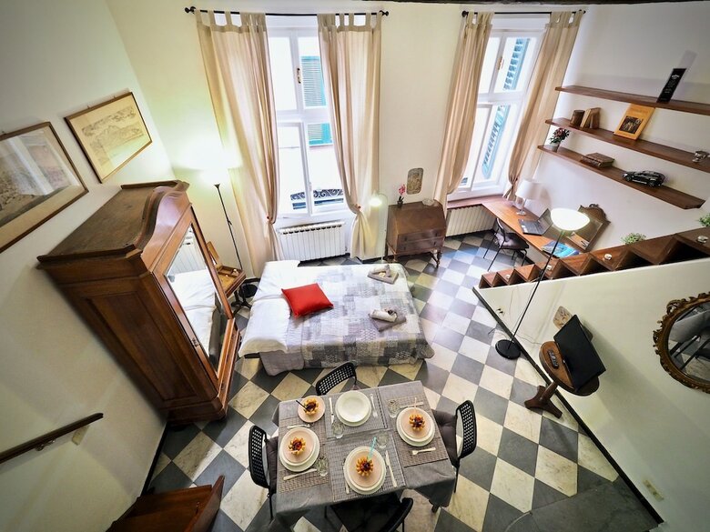 Apartamento Caratteristica Dimora Degli Incrociati