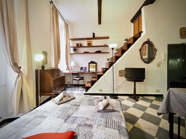 Apartamento Caratteristica Dimora Degli Incrociati