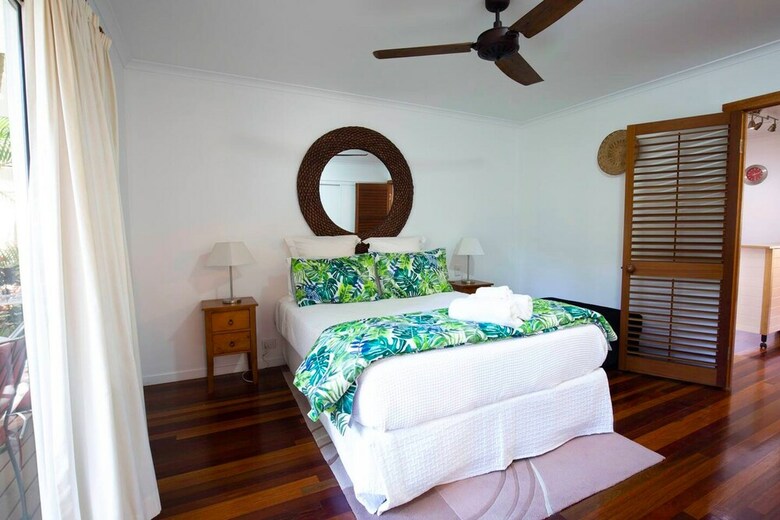 Noosa 1 Bedroom Hidden Oasis Apartment