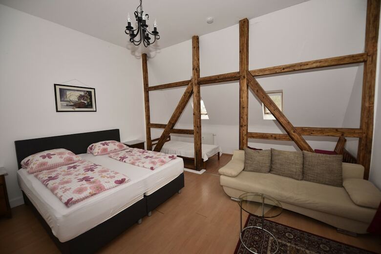 Apartamentos Ferienwohnung Villa Weyermann