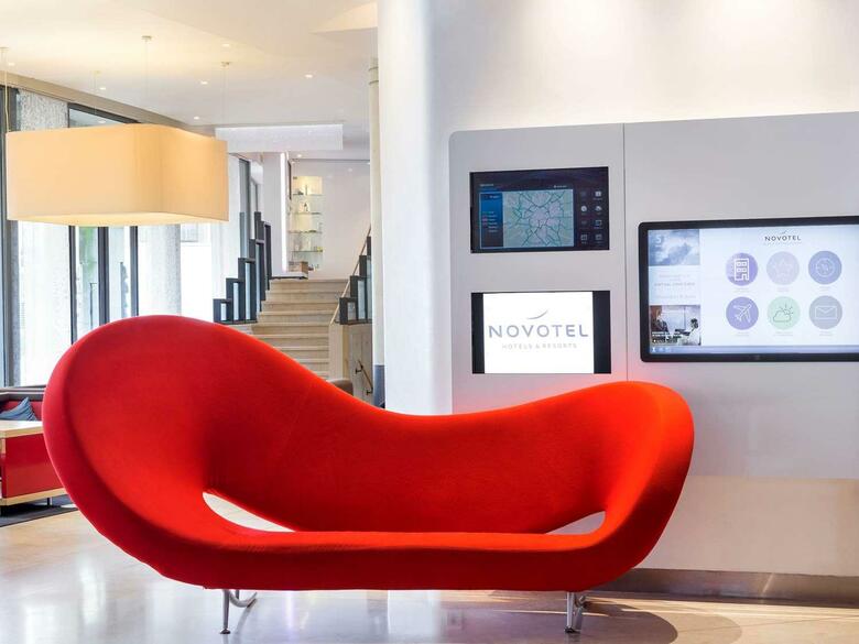 Hotel Novotel Paris Gare de Lyon