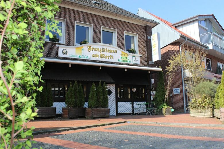 Hotel - Restaurant Franziskaner Am Markt
