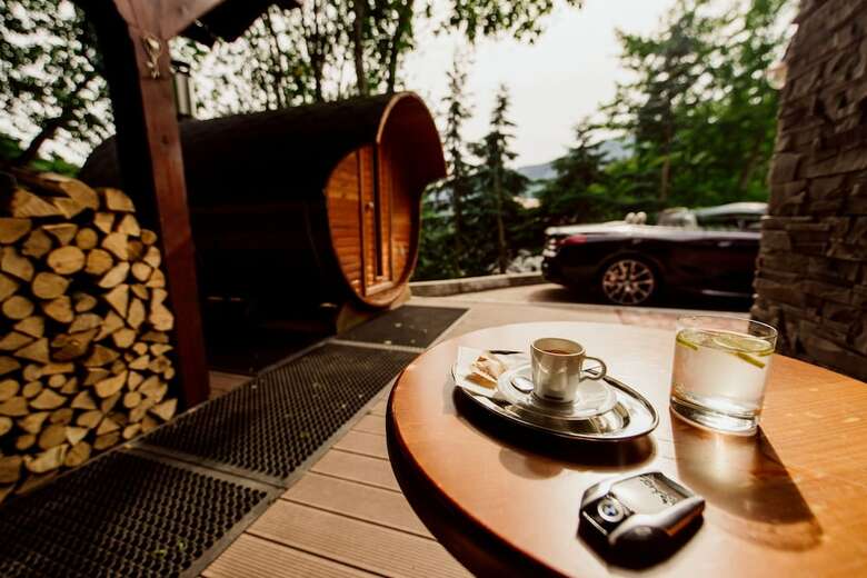 Pension Wellness Penzi�n Lamp�?ik