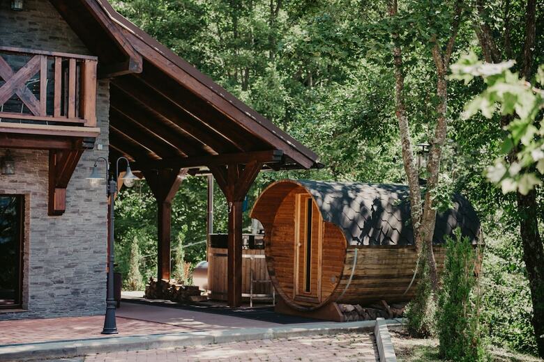 Pension Wellness Penzi�n Lamp�?ik
