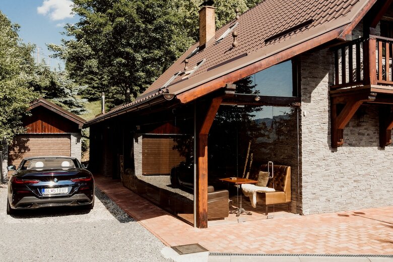 Pension Wellness Penzi�n Lamp�?ik