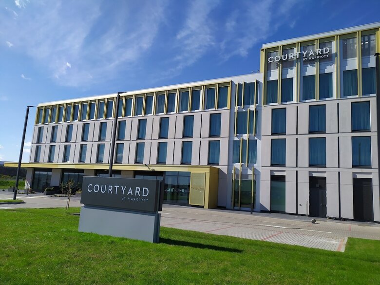 Hotel Courtyard By Marriott Inverness Airport