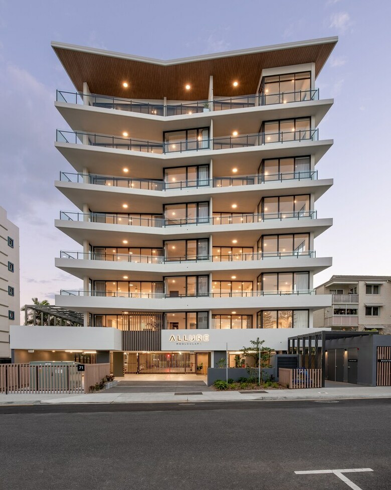 Apartamentos Allure Mooloolaba