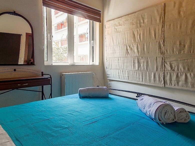 Nea Filadelfia Spacious Apartment With Garden