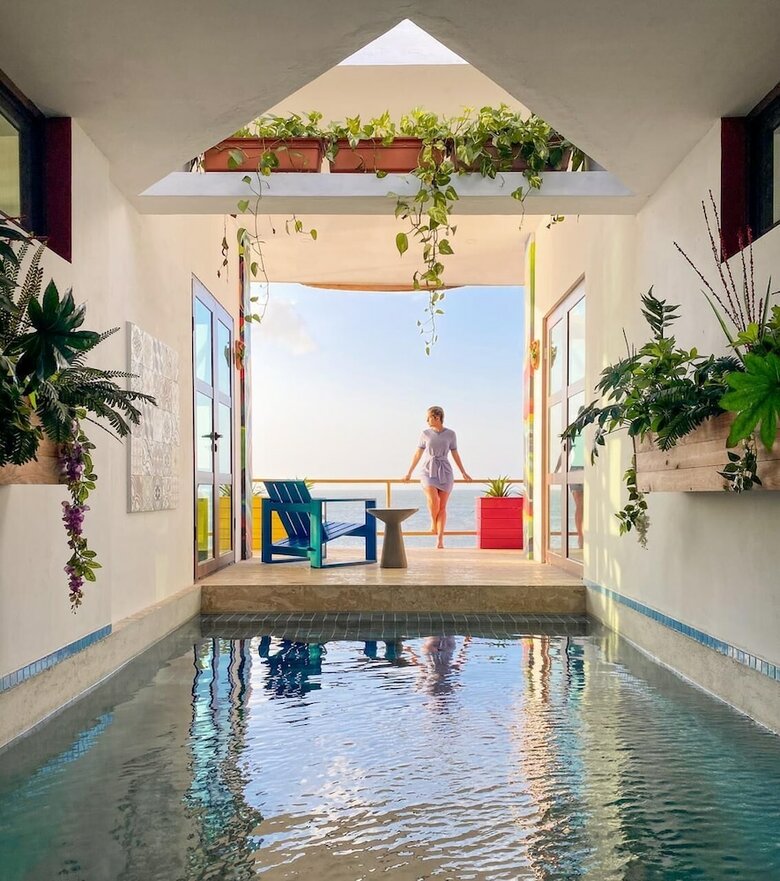 Villa Sky Ocean Pads