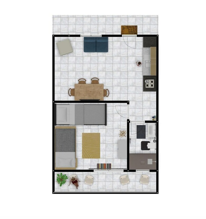 Apart&houses Flats Bel�m Aeroporto