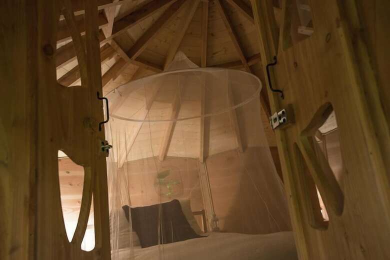 Les Cabanes Du Goutty