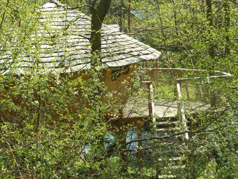 Les Cabanes Du Goutty