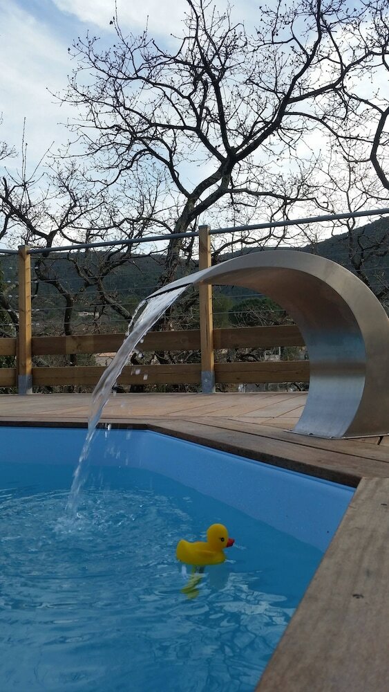 Bed & Breakfast Les Chambres de Toucas