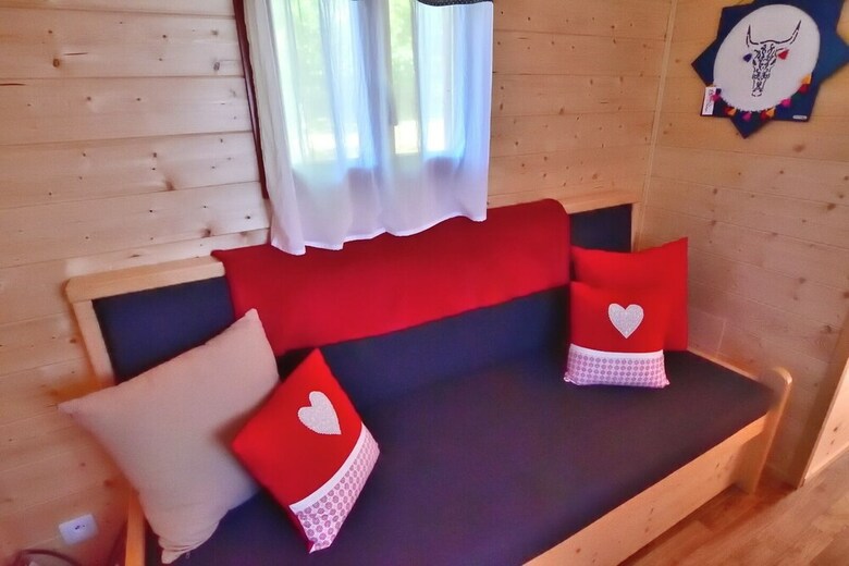 Hotel Gite Roulotte - La Cle Du Bonheur
