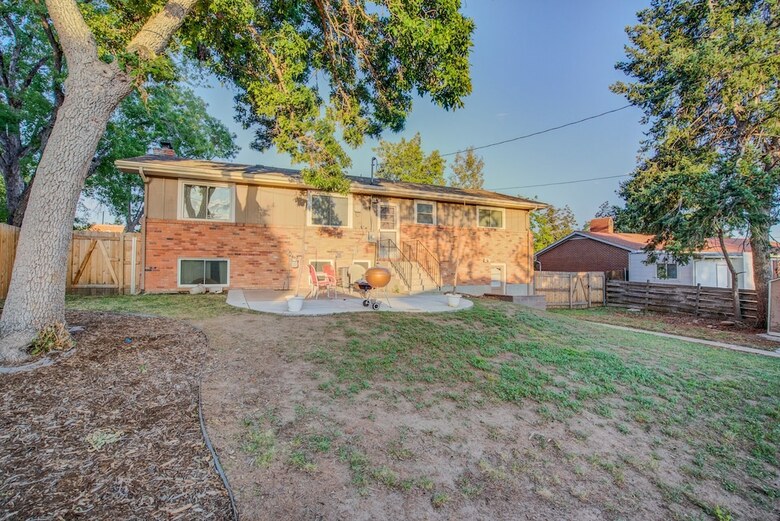 Palmer Park Trails & Space 4 Bdrm Cntrl Location