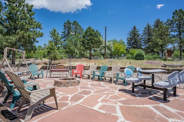 Garden-level Perfect Hot Tub Fire Pit & More!