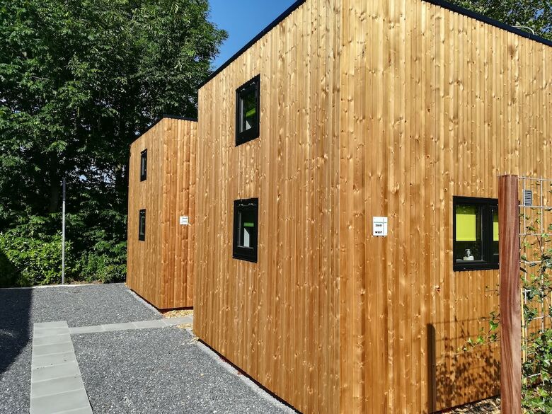Hotel Trendy Tiny Houses Bovenweg